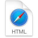 Иконка формата файла jhtml