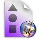 Иконка формата файла jif