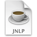 Иконка формата файла jnlp