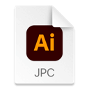 Иконка формата файла jpc