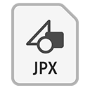 Иконка формата файла jpx