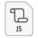Иконка формата файла js