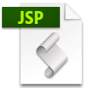 Иконка формата файла jsp