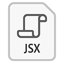 Иконка формата файла jsx