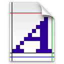 Иконка формата файла kbits