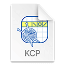 Иконка формата файла kcp