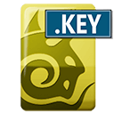 Иконка формата файла key