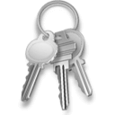 Иконка формата файла keychain