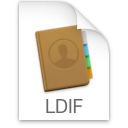 Иконка формата файла ldif