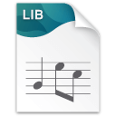 Иконка формата файла lib