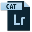 Иконка формата файла lrcat