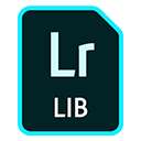 Иконка формата файла lrlibrary