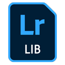 Иконка формата файла lrlibrary