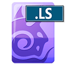 Иконка формата файла ls