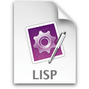 Иконка формата файла lsp