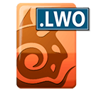 Иконка формата файла lwo