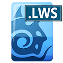 Иконка формата файла lws