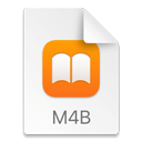 Иконка формата файла m4b