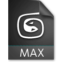 Иконка формата файла max