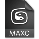 Иконка формата файла maxc