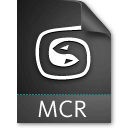 Иконка формата файла mcr