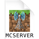Иконка формата файла mcserver