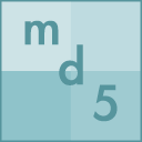 Иконка формата файла md5