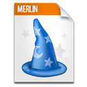 Иконка формата файла merlin2