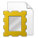 Иконка формата файла mht