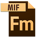 Иконка формата файла mif