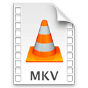 Иконка формата файла mkv
