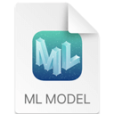 Иконка формата файла mlmodel