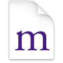 Иконка формата файла mm