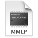 Иконка формата файла mmlp