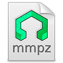 Иконка формата файла mmp
