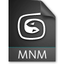 Иконка формата файла mnm