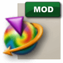 Иконка формата файла modfem