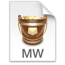 Иконка формата файла moneywell