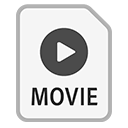 Иконка формата файла movie
