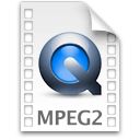 Иконка формата файла mpg2