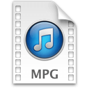 Иконка формата файла mpga