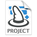Иконка формата файла mproject