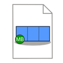 Иконка формата файла msf
