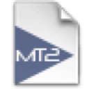 Иконка формата файла mt2