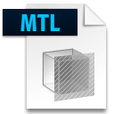 Иконка формата файла mtl