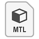 Иконка формата файла mtl