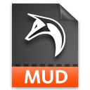 Иконка формата файла mud