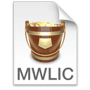 Иконка формата файла mwlic