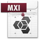 Иконка формата файла mxi