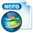 Иконка формата файла ncfg